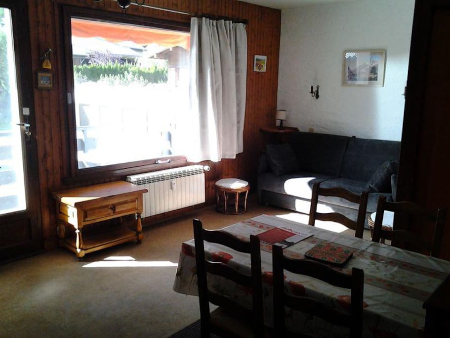 Studio 4 personnes