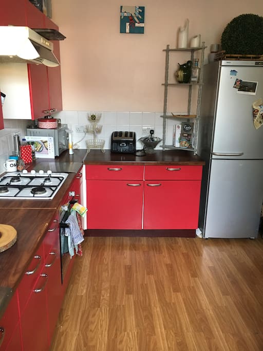 Kitchen living room