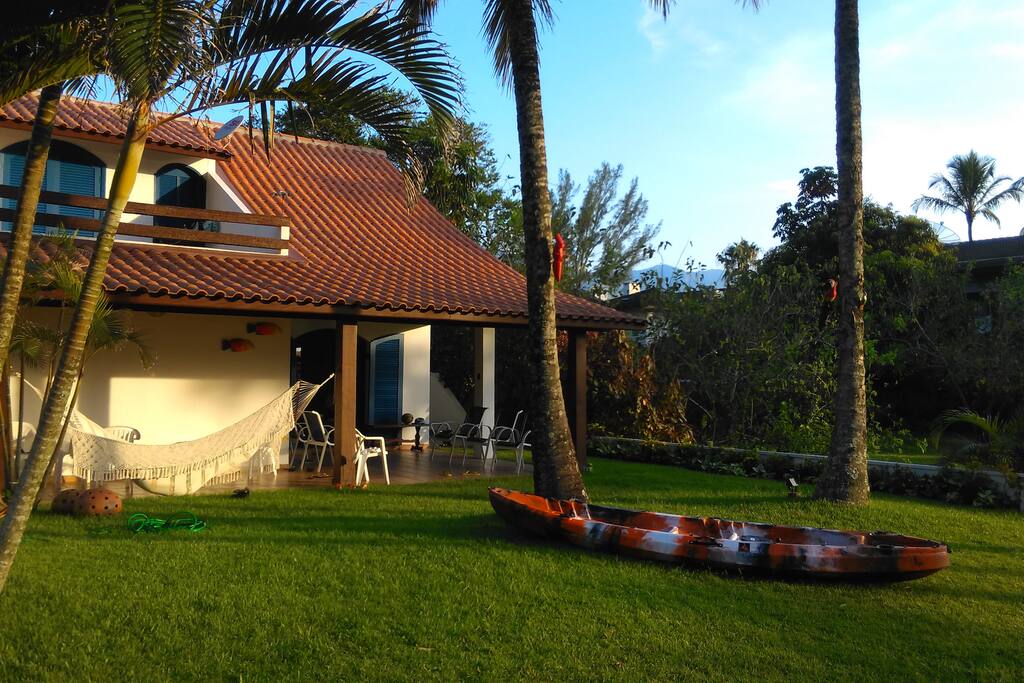 The House , 100 from the sand, and the main suite's balcony