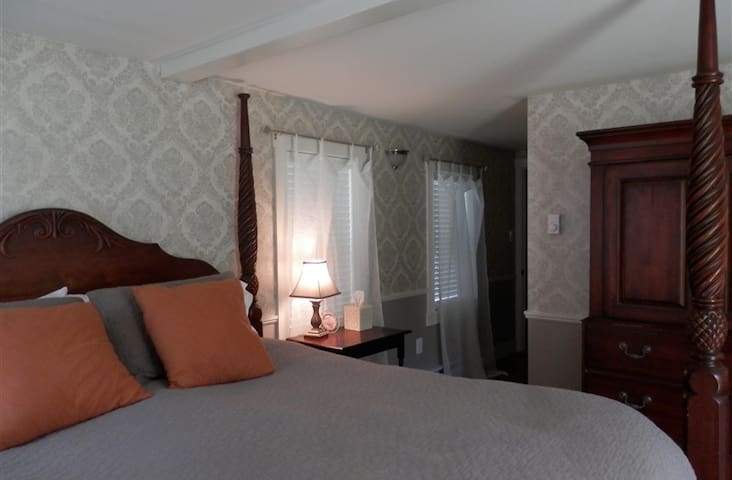 Historic B & B in charming village.