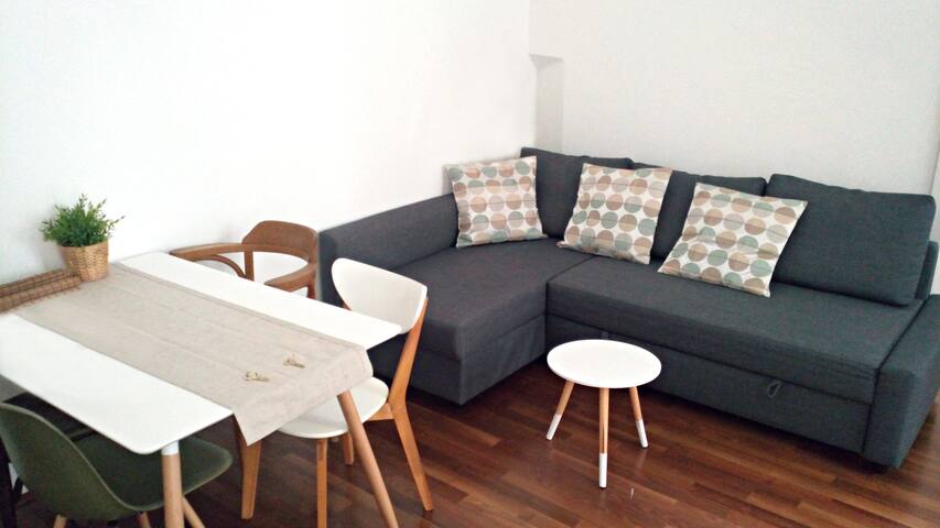 As central as you can get! City Center-Apartment