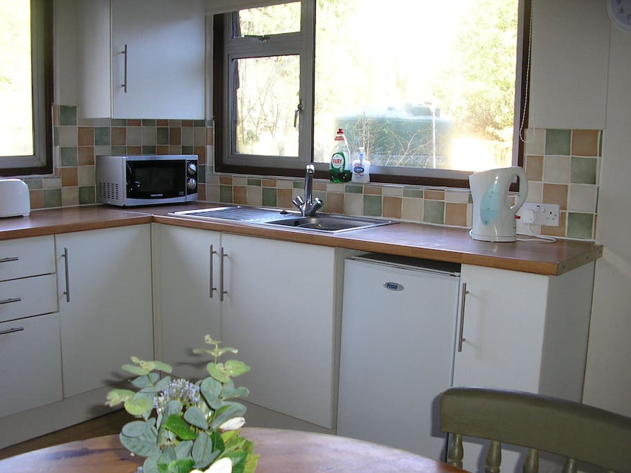 Kitchen area
