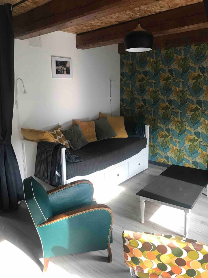 غرفة المعيشة