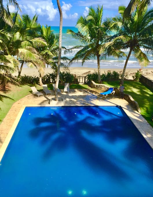 View from Penthouse patio