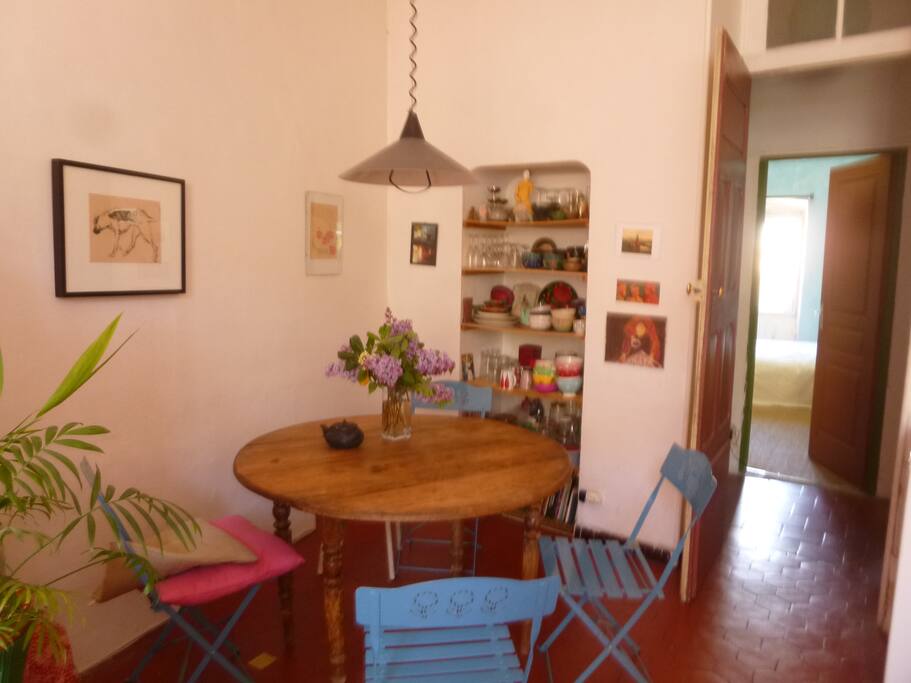 le coin salle à manger