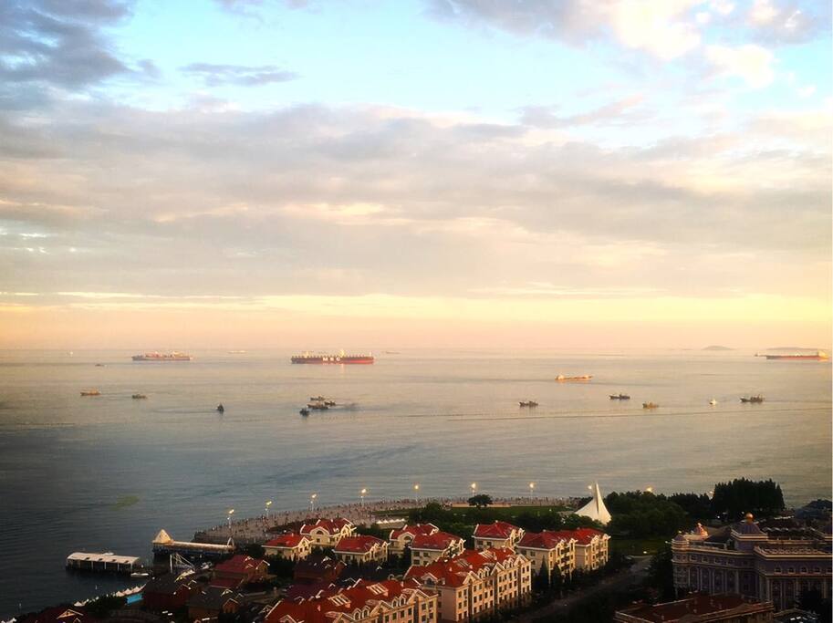 客厅海景