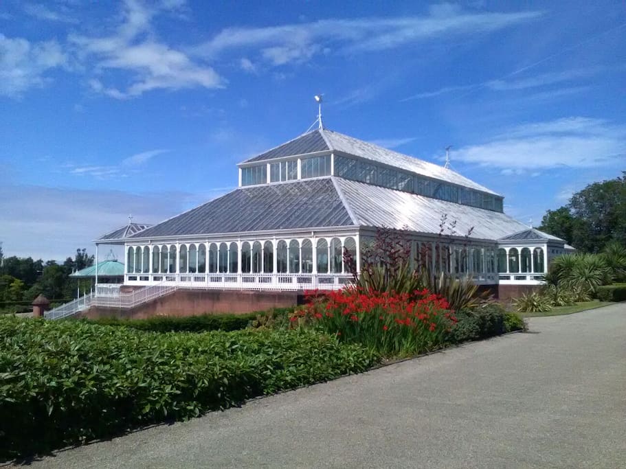 nearby Stanley park