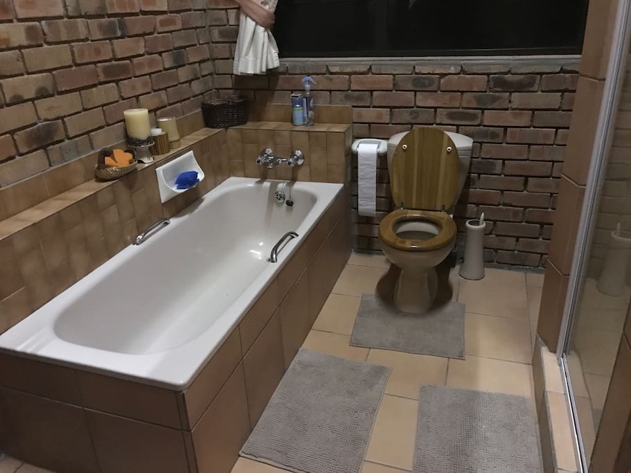 Sharing bathroom