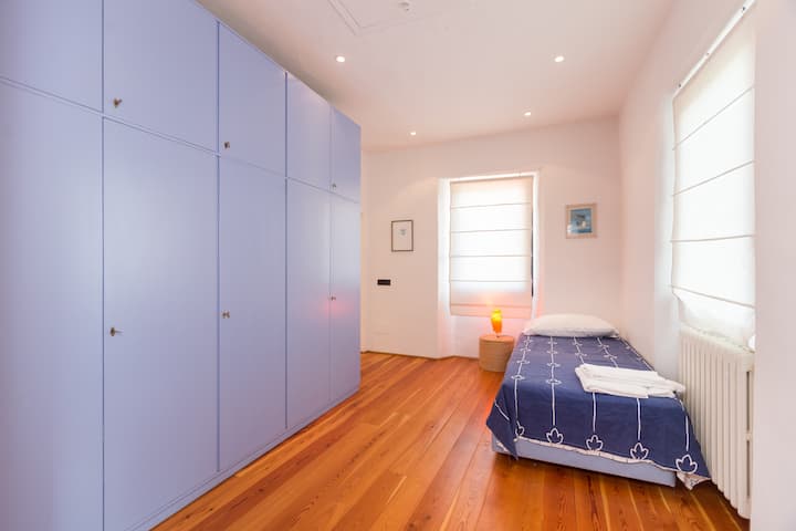 The villa little bedroom - Single bed