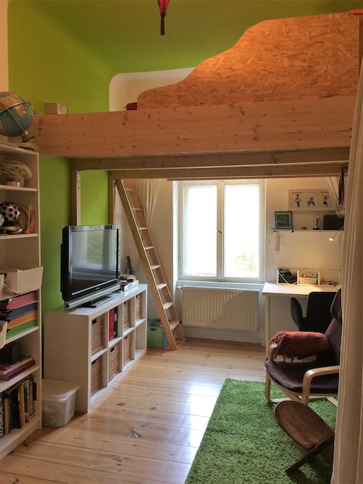 Zimmer für 1-2 Personen