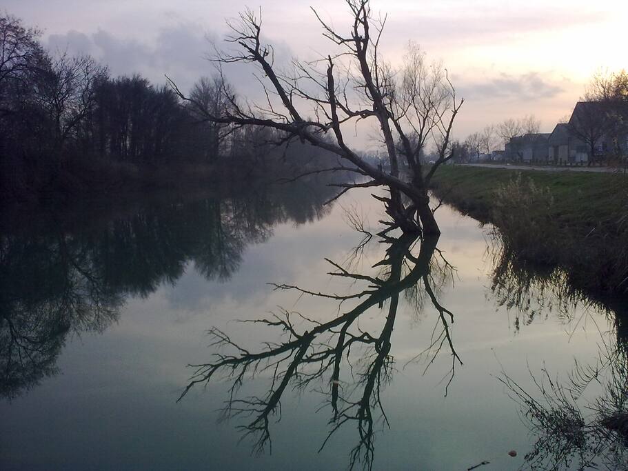 canal calme