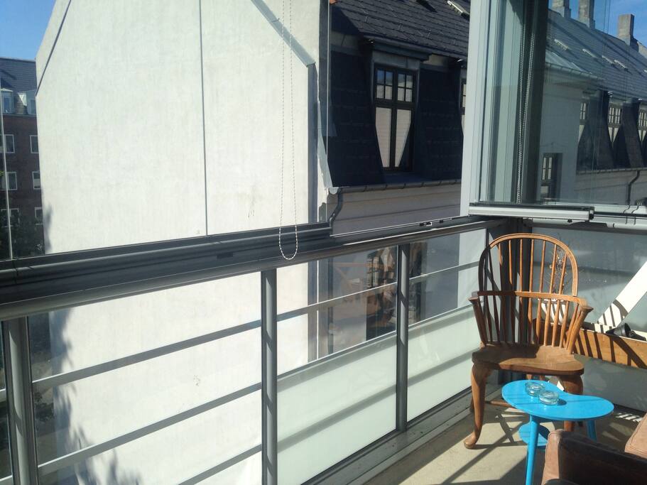 This is the balcony