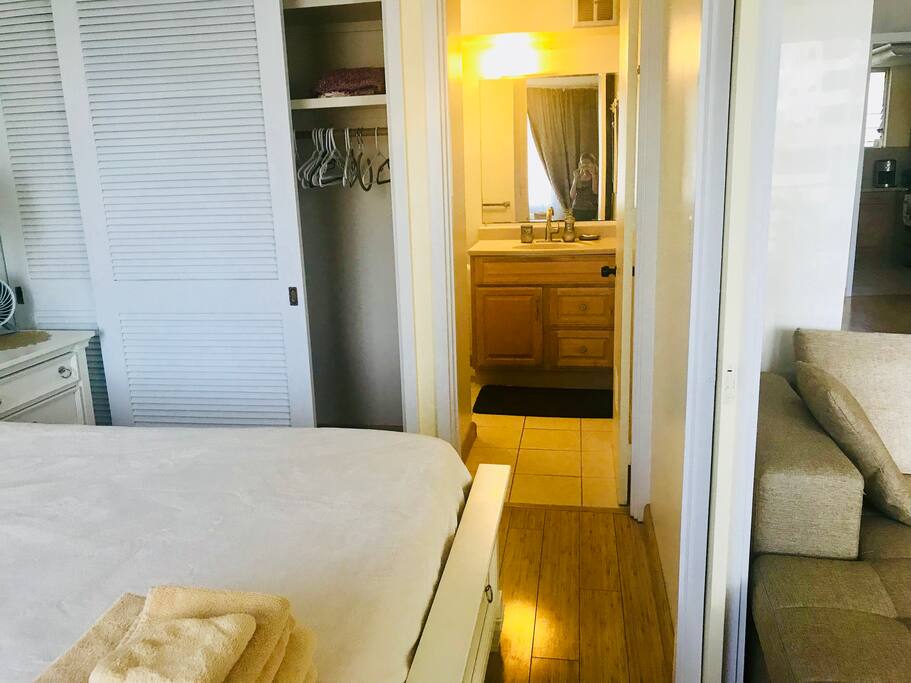 your master bedroom!
