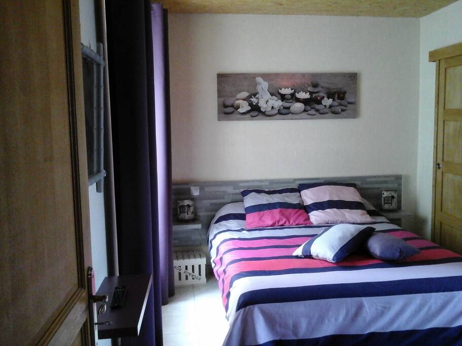 Chambre glycine 2 personnes