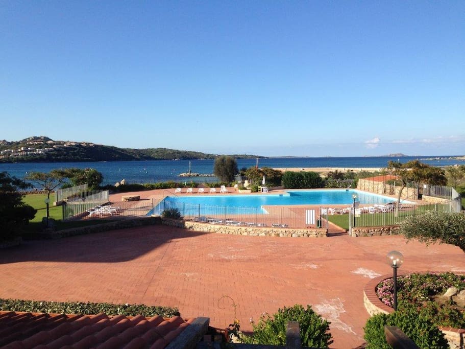 Vista terrazza