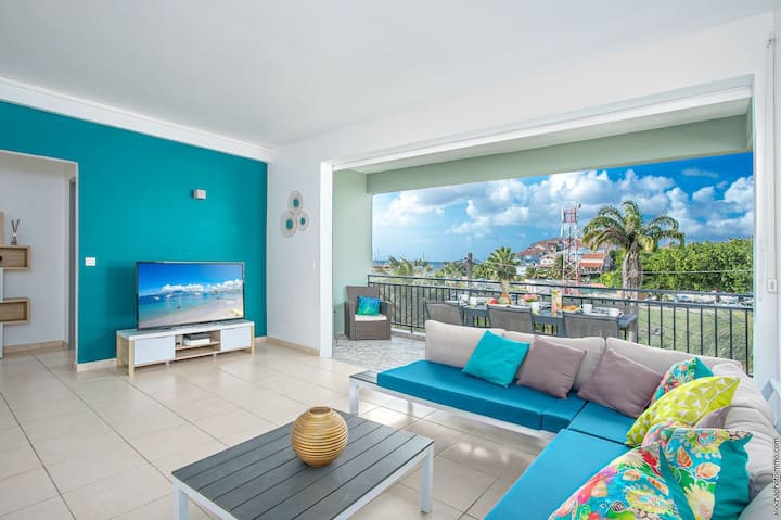 Appartement NEROLI - Anse Mitan - Appartements à louer à Les Trois-Îlets,  Le Marin, Martinique - Airbnb