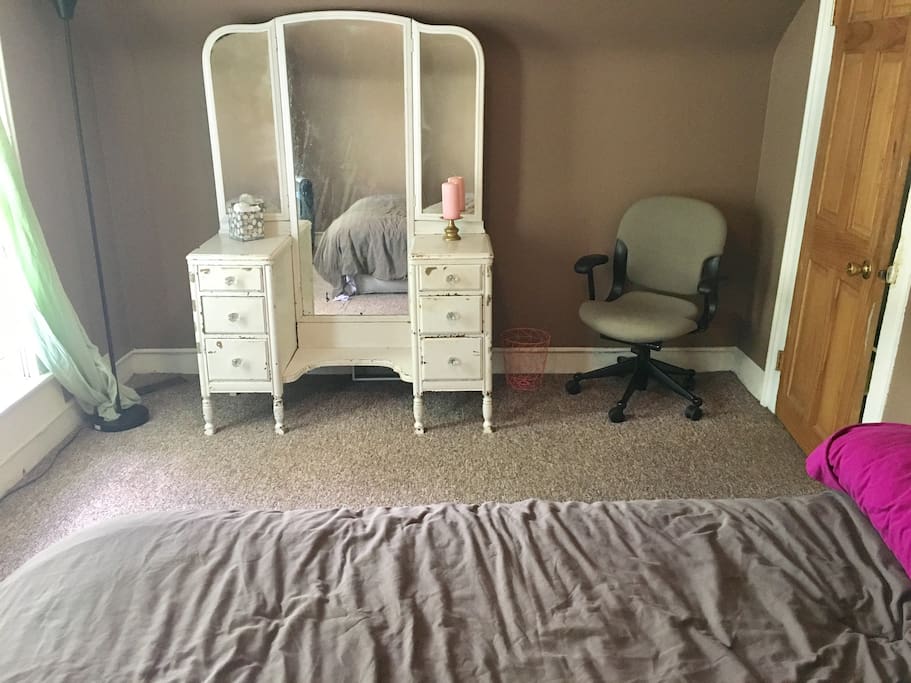 First Bedroom with Queen Sized Bed