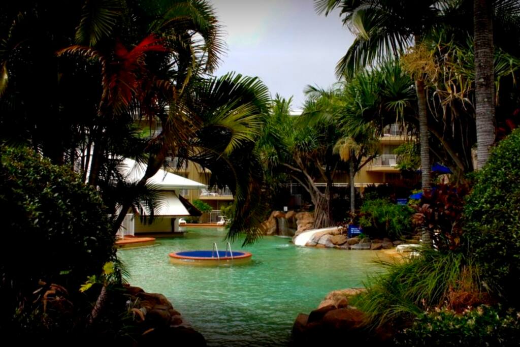 Lagoon pool
