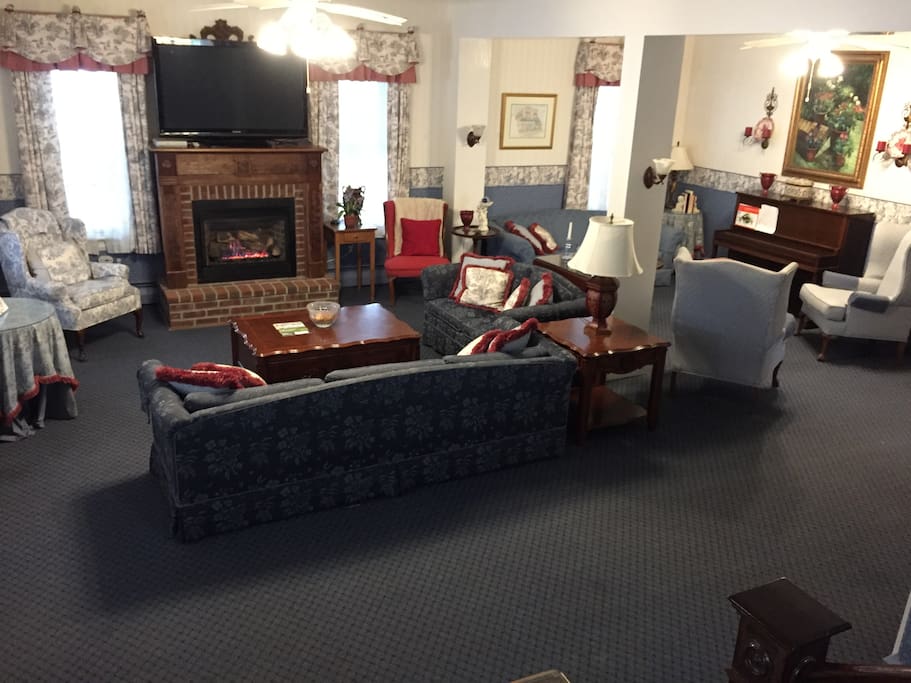 Double Living Room For All Guests