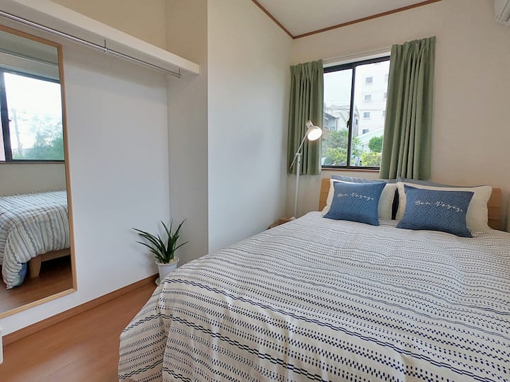 1F Bed room 1階ベッドルーム