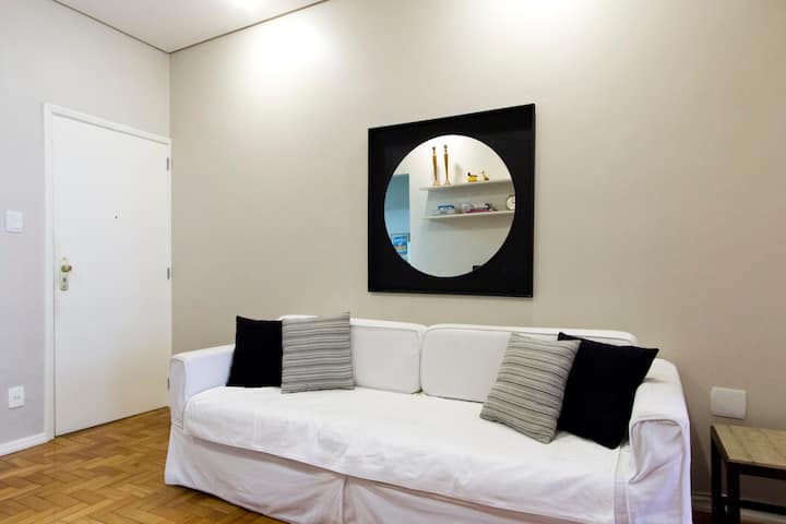 Excellent apartment in Copacabana