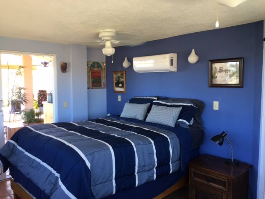 AIR CONDITIONED BEDROOM