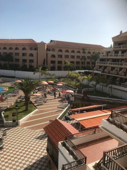 view from the terrace