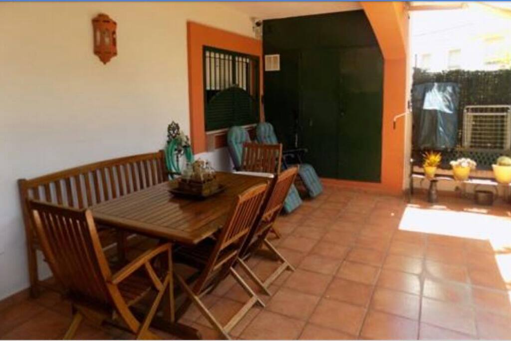 Terraza casa