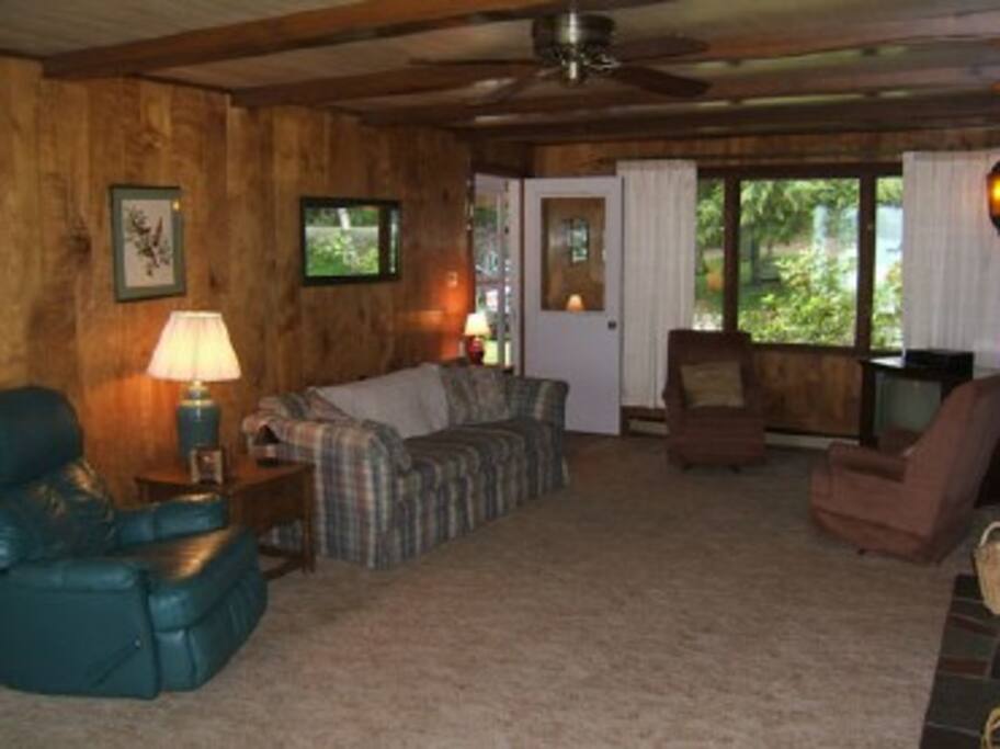 Spacious living area