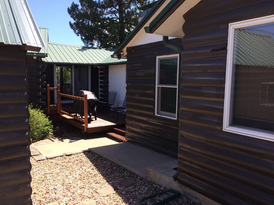Outdoor Deck Area