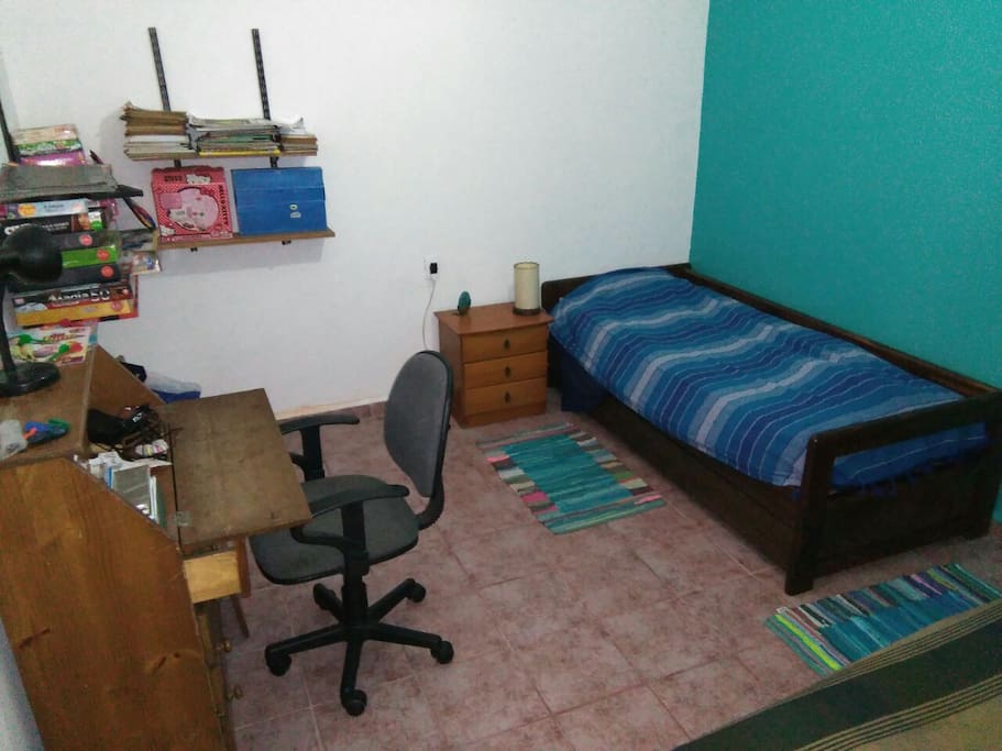 Dormitorio compartido