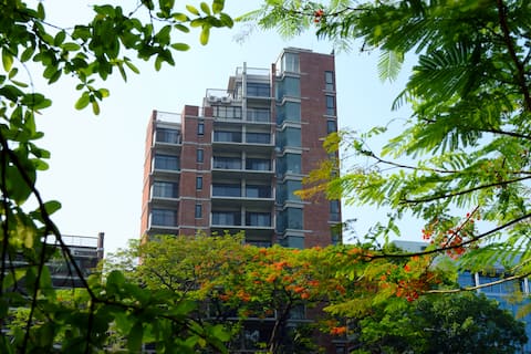 Lakeview condo at Dhanmondi, Dhaka