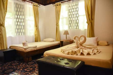 River & Rainforest private room