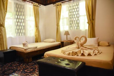 River & Rainforest private room