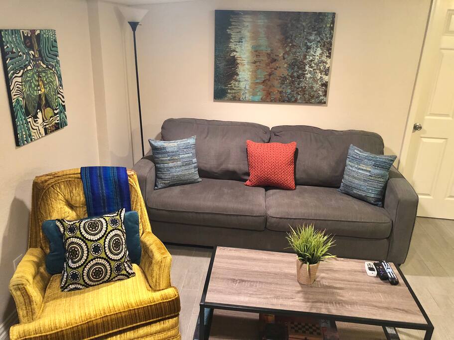 Living room space