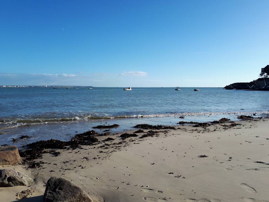 plage la baule/le pouliguen à 300m
