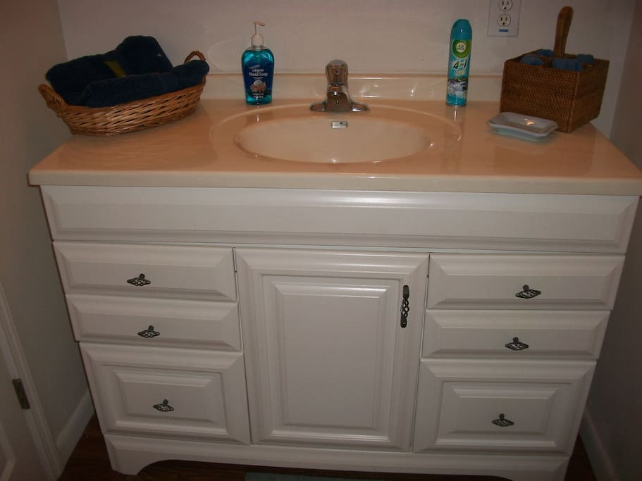 Private bathroom