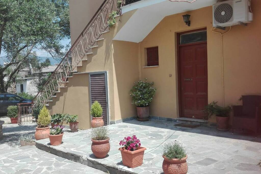 Front entrance