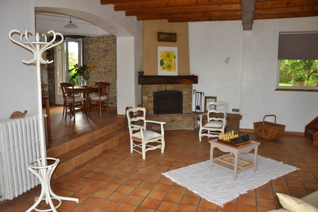 coté salon/cheminée