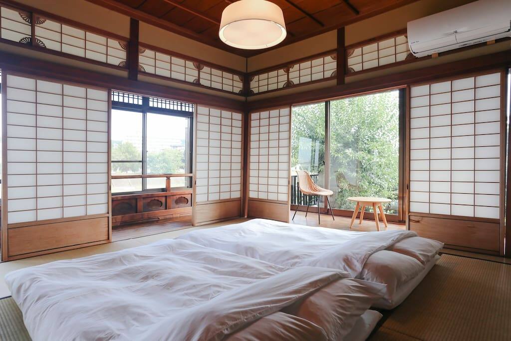 This room is a private room space.