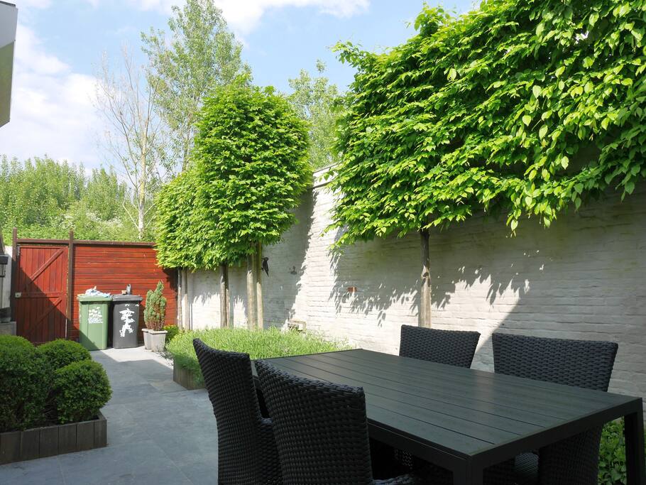 Tuin / Terras