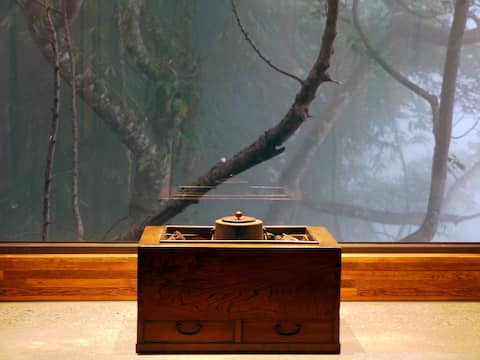 "Gyeongshanju" Japanese-style double room with view