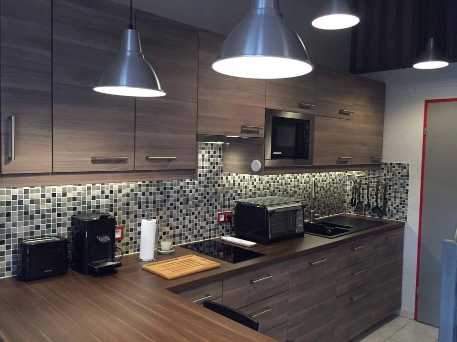 Cuisine ouverte