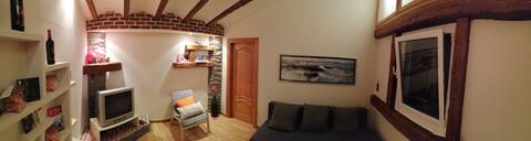 Penthouse in the center and very well located