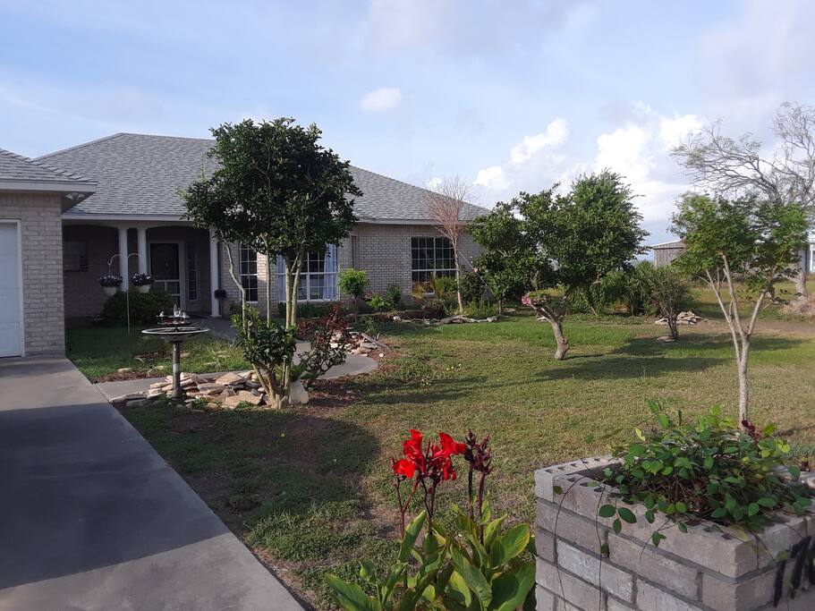 Front of house