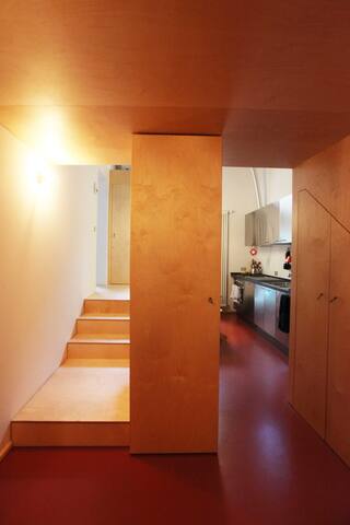 View from the entrance