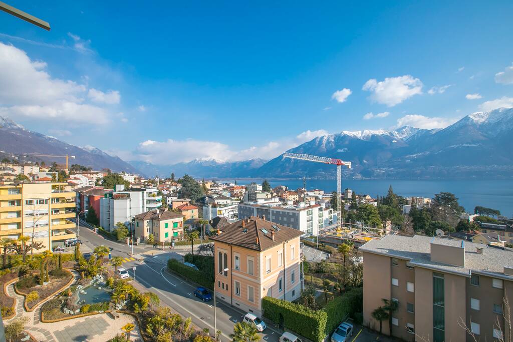 balcony view
