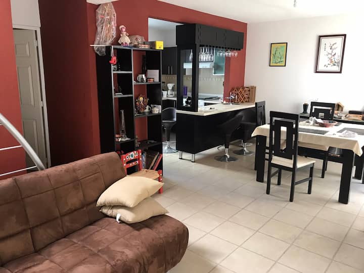 Casa 1 A 4 Pers. Ideal, Factura, Viajes Trabajo - Celaya