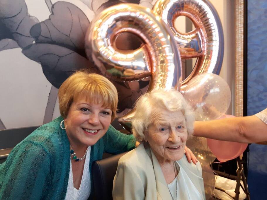 Special occasions reunite family in Wortley village.