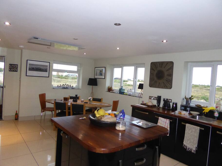 The kitchen